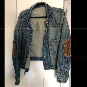 Gap Distressed jean jacket